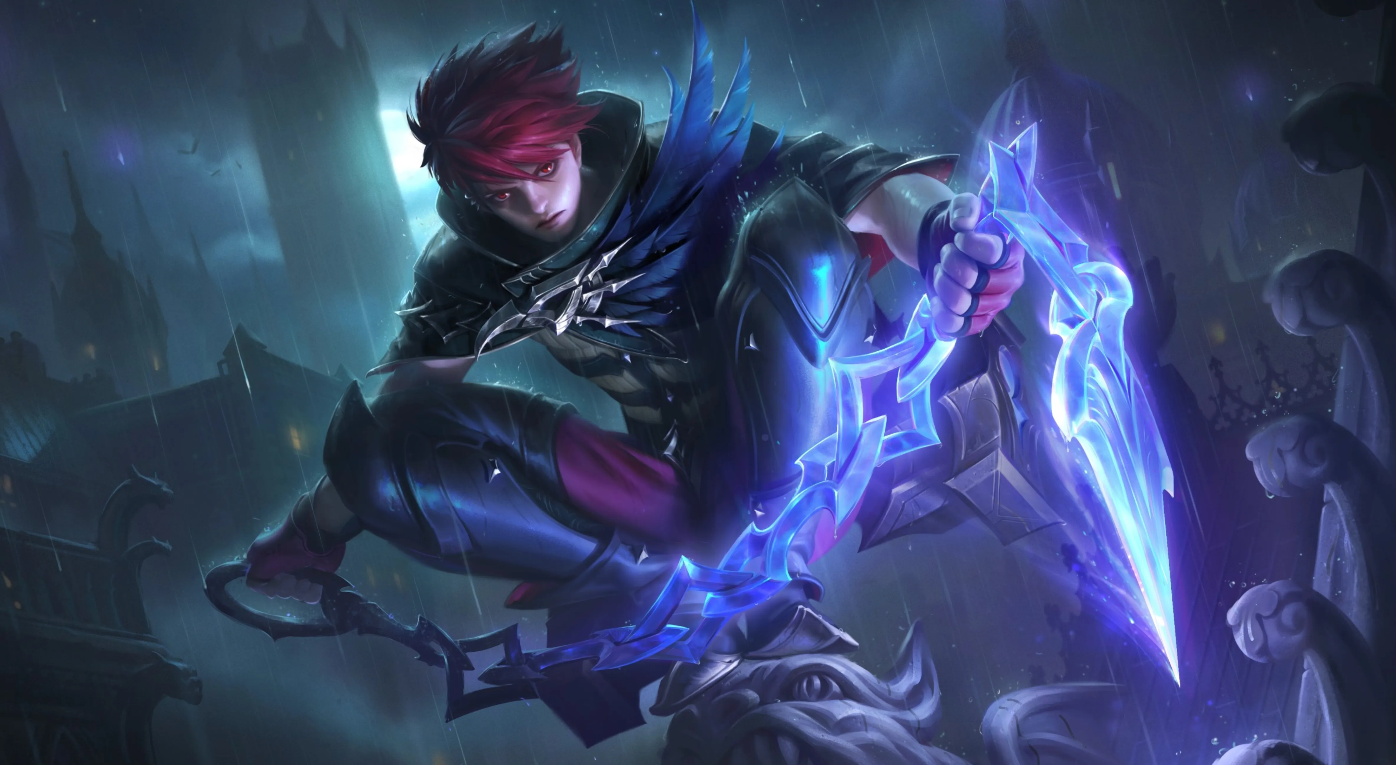 Scarlet Raven julian